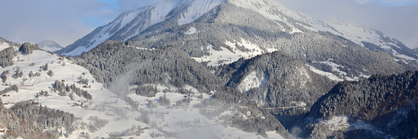 Cergnat Hiver Paysage