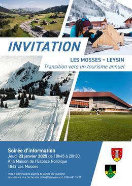 Flyers d'invitation